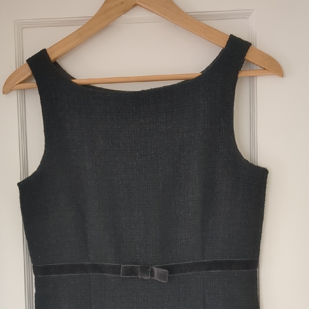 Vintage Gap Black Boucle Dress